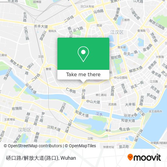 硚口路/解放大道(路口) map