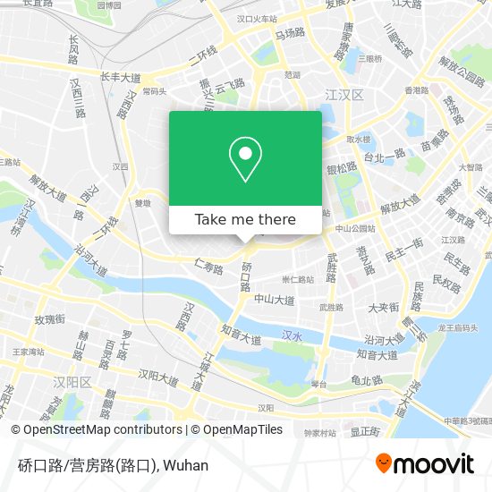 硚口路/营房路(路口) map