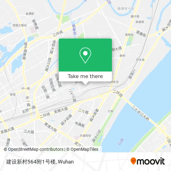 建设新村564附1号楼 map