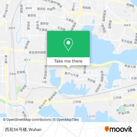 西苑56号楼 map