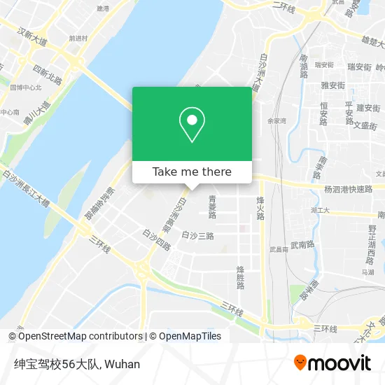 绅宝驾校56大队 map