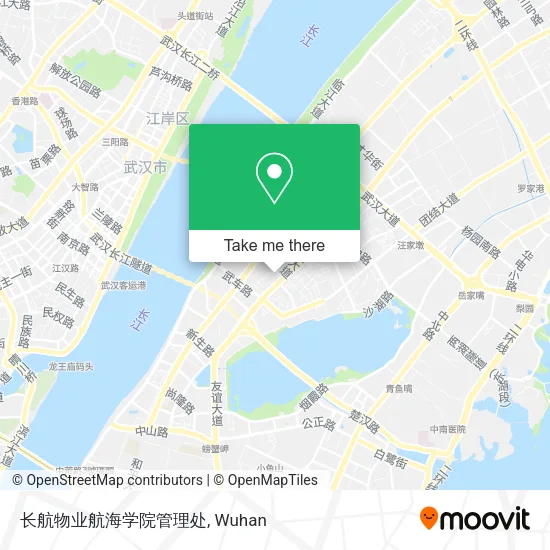 长航物业航海学院管理处 map