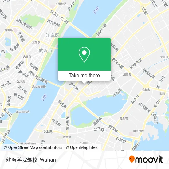 航海学院驾校 map