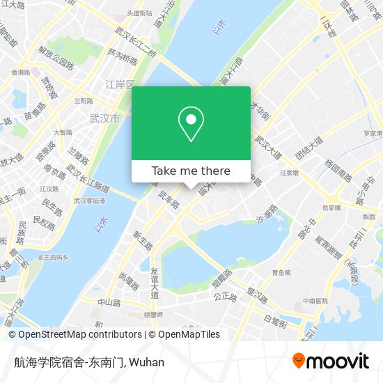 航海学院宿舍-东南门 map