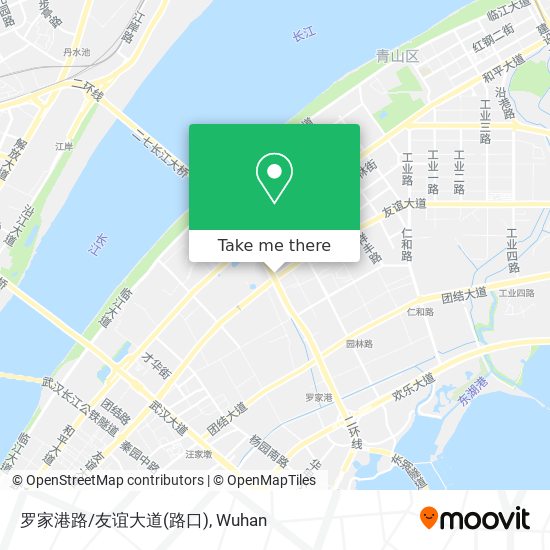 罗家港路/友谊大道(路口) map
