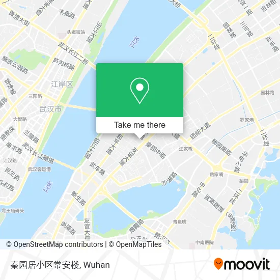 秦园居小区常安楼 map