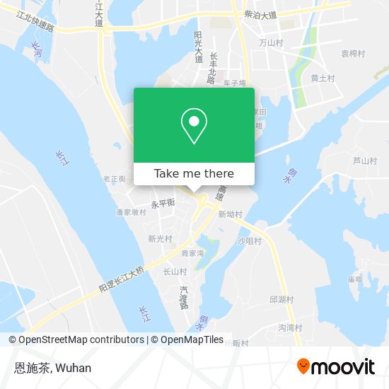 恩施茶 map