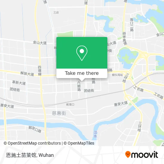 恩施土苗菜馆 map