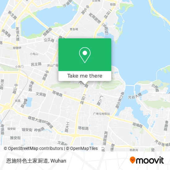 恩施特色土家厨道 map