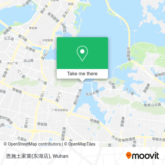 恩施土家菜(东湖店) map