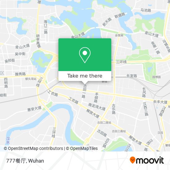777餐厅 map