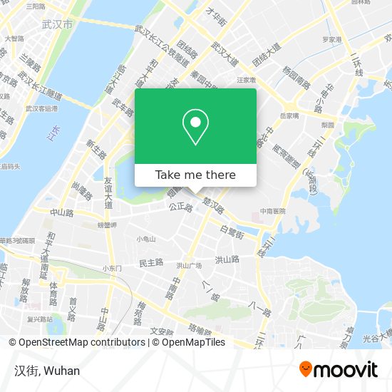 汉街 map