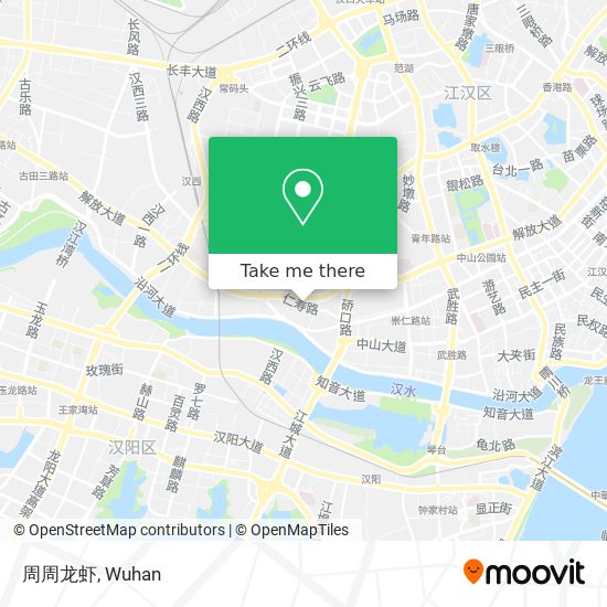 周周龙虾 map