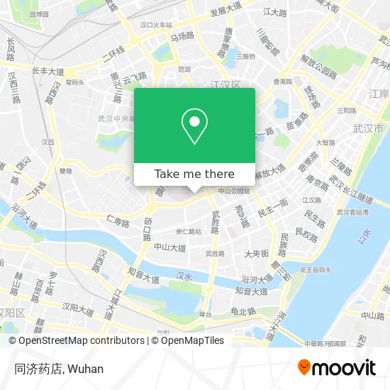 同济药店 map