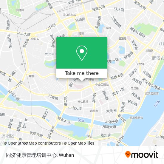 同济健康管理培训中心 map