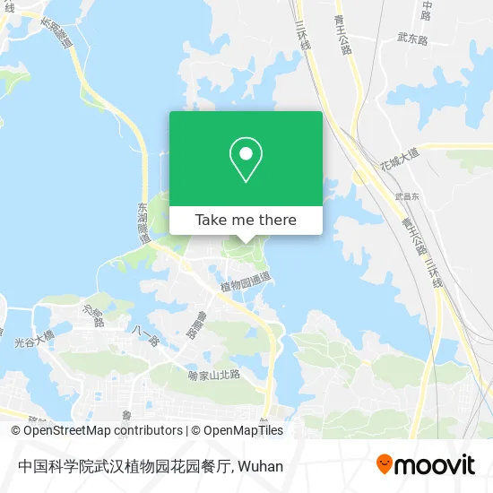 中国科学院武汉植物园花园餐厅 map