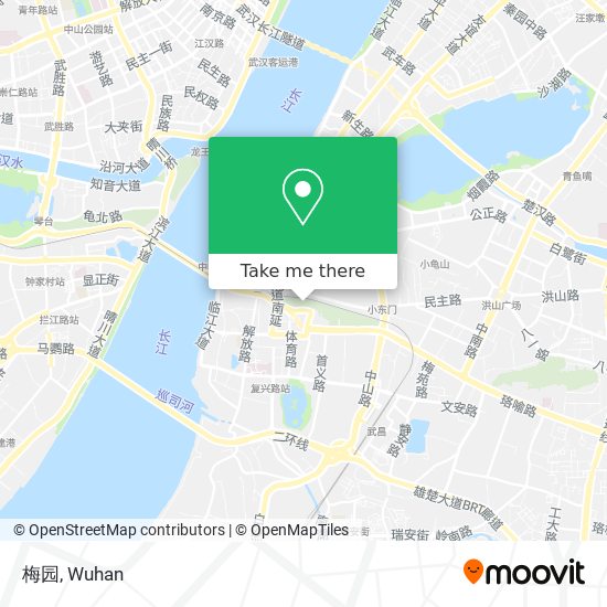 梅园 map