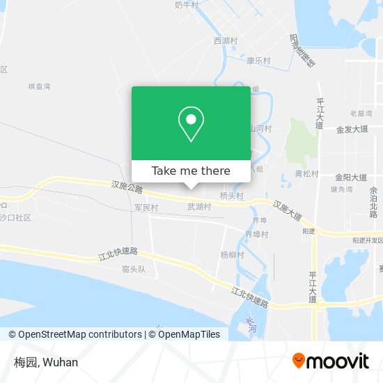 梅园 map