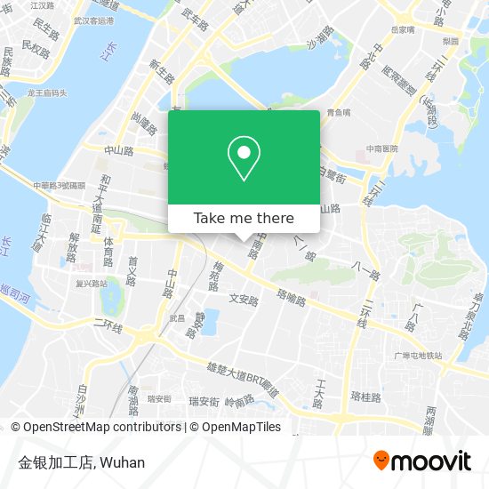 金银加工店 map