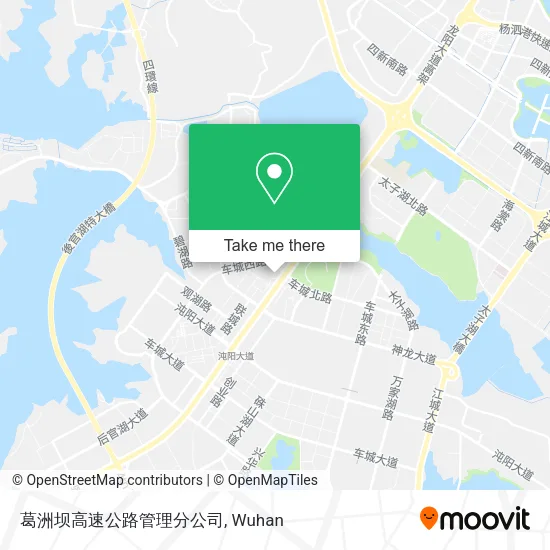 葛洲坝高速公路管理分公司 map