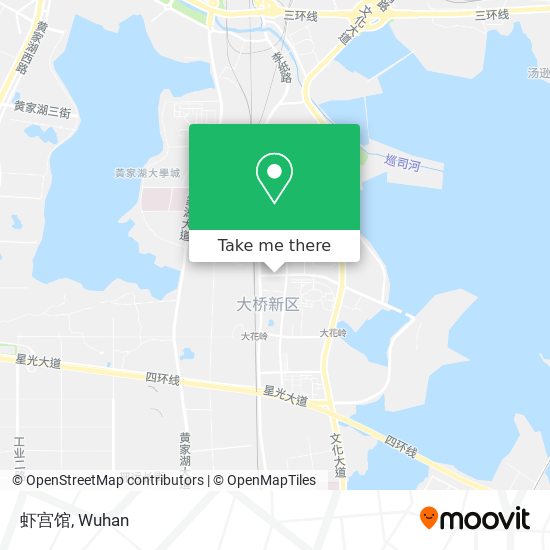 虾宫馆 map