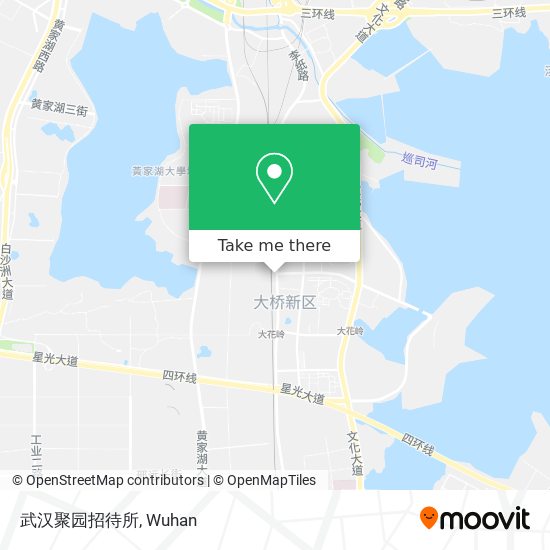 武汉聚园招待所 map