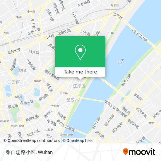 张自忠路小区 map