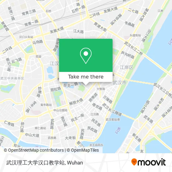武汉理工大学汉口教学站 map