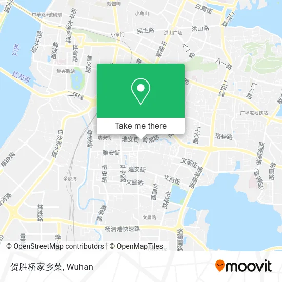 贺胜桥家乡菜 map