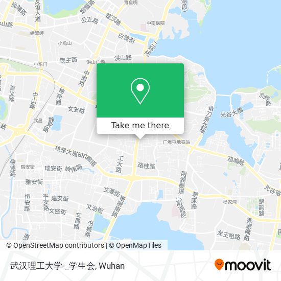 武汉理工大学-_学生会 map