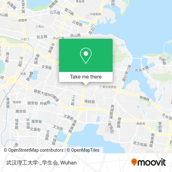 武汉理工大学-_学生会 map
