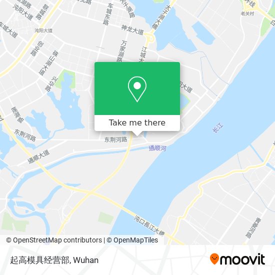 起高模具经营部 map