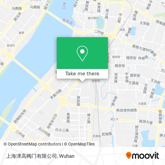 上海津高阀门有限公司 map