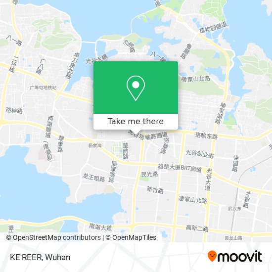 KE'REER map