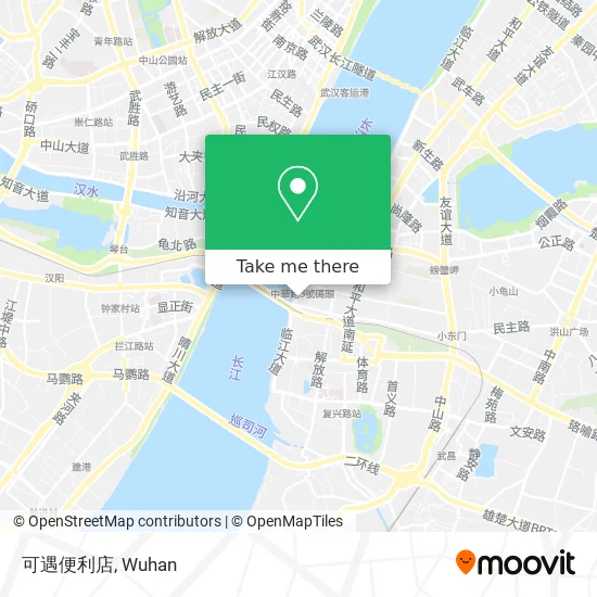 可遇便利店 map