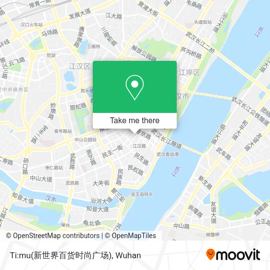 Ti:mu(新世界百货时尚广场) map