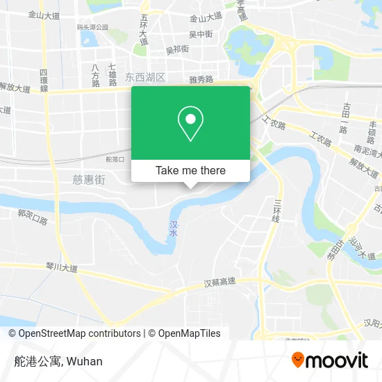 舵港公寓 map