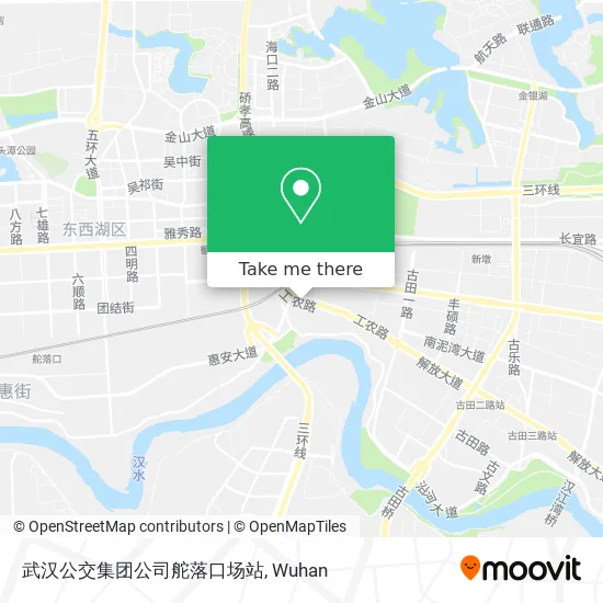 武汉公交集团公司舵落口场站 map