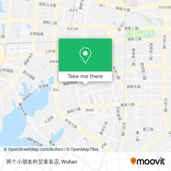 两个小朋友外贸童装店 map
