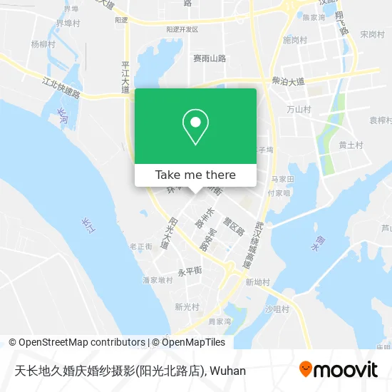 天长地久婚庆婚纱摄影(阳光北路店) map