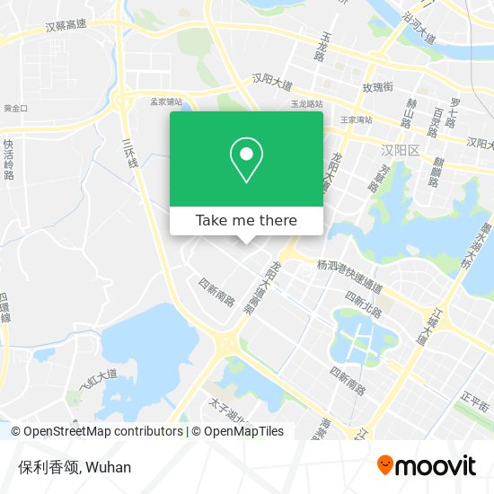保利香颂 map