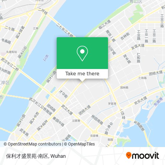保利才盛景苑-南区 map