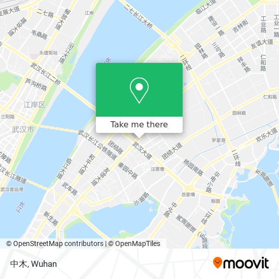 中木 map