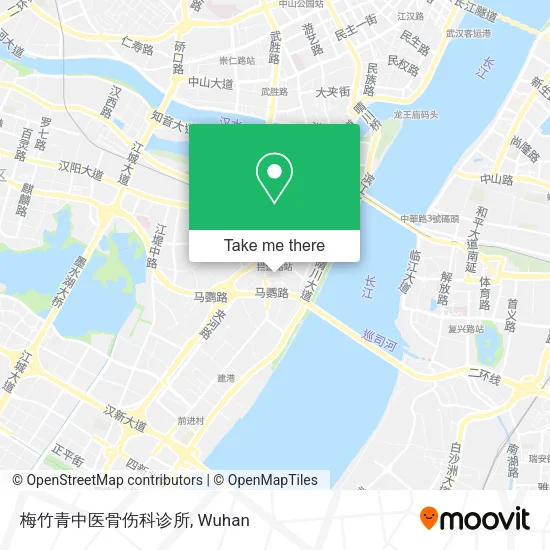梅竹青中医骨伤科诊所 map