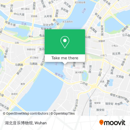 湖北音乐博物馆 map
