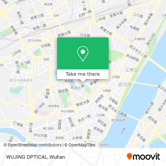 WUJING OPTICAL map