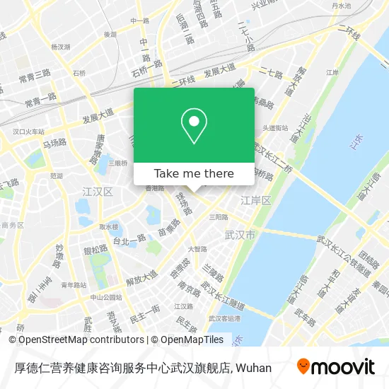 厚德仁营养健康咨询服务中心武汉旗舰店 map