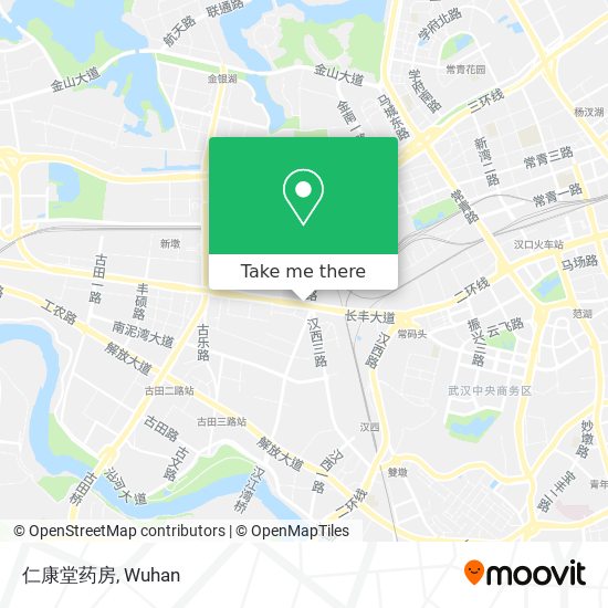 仁康堂药房 map