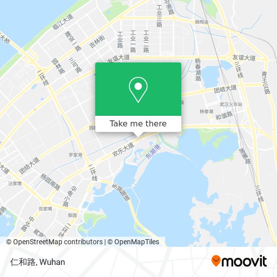 仁和路 map