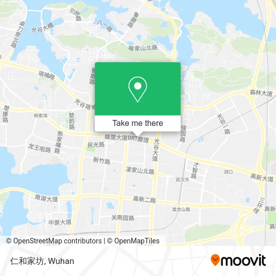 仁和家坊 map